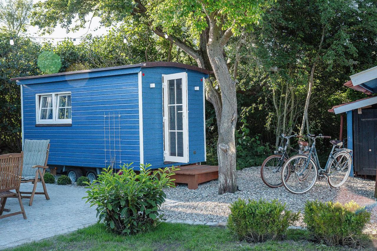 Tinyhouse Am Obsthain Poseritz ภายนอก รูปภาพ