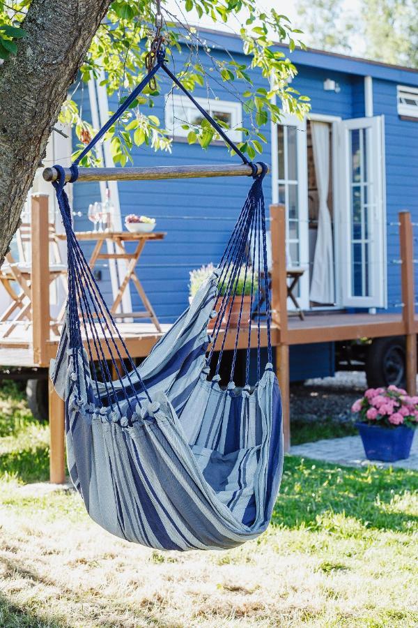 Tinyhouse Am Obsthain Poseritz ภายนอก รูปภาพ